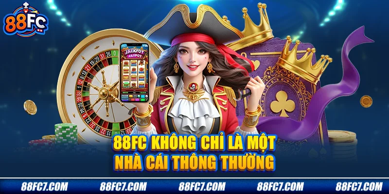88FC không chỉ là một nhà cái thông thường