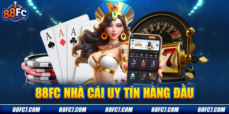 88FC nhà cái uy tín hàng đầu