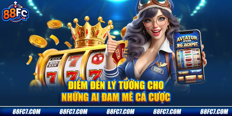 điểm đến lý tưởng cho những ai đam mê cá cược