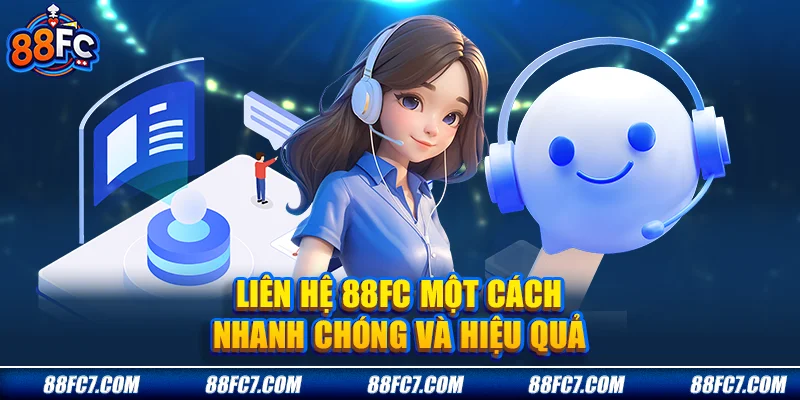 liên hệ 88FC một cách nhanh chóng và hiệu quả