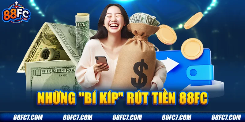  những "bí kíp" Rút tiền 88FC